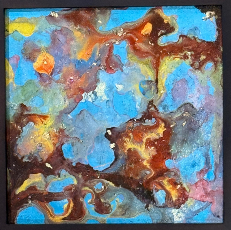 Earth Wave by artist Pat Flathouse